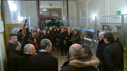 Inaugurazione della nuova sede del Centro commerciale naturale - Palmanova 16/03/2016